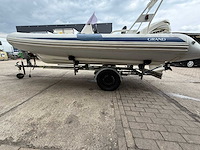 Grand goldenline rib boot met trailer en buitenboordmotor 75pk - afbeelding 19 van  28