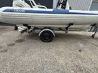 Grand goldenline rib boot met trailer en buitenboordmotor 75pk - afbeelding 20 van  28