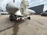 Grand goldenline rib boot met trailer en buitenboordmotor 75pk - afbeelding 24 van  28
