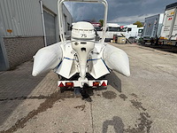 Grand goldenline rib boot met trailer en buitenboordmotor 75pk - afbeelding 28 van  28