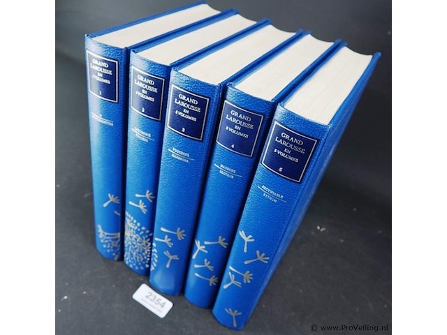 Grand larousse en 5 volumes - afbeelding 2 van  5