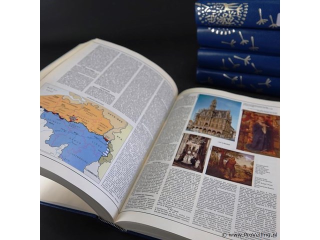 Grand larousse en 5 volumes - afbeelding 5 van  5