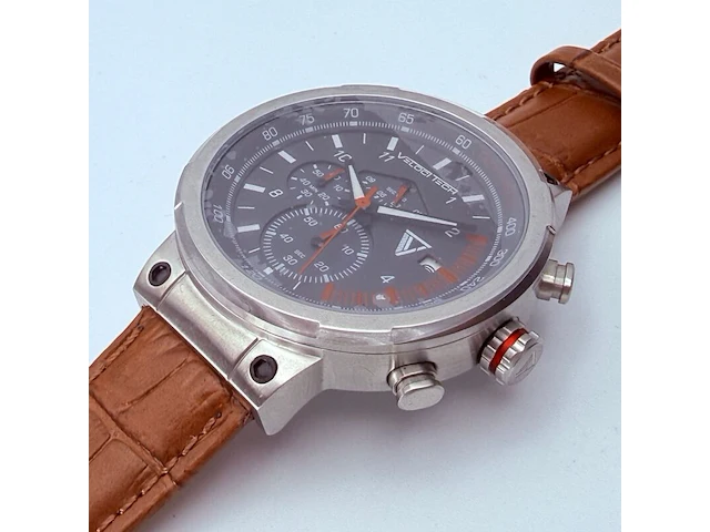 Grand prix yeongam circuit chronograaf herenhorloge - afbeelding 4 van  8