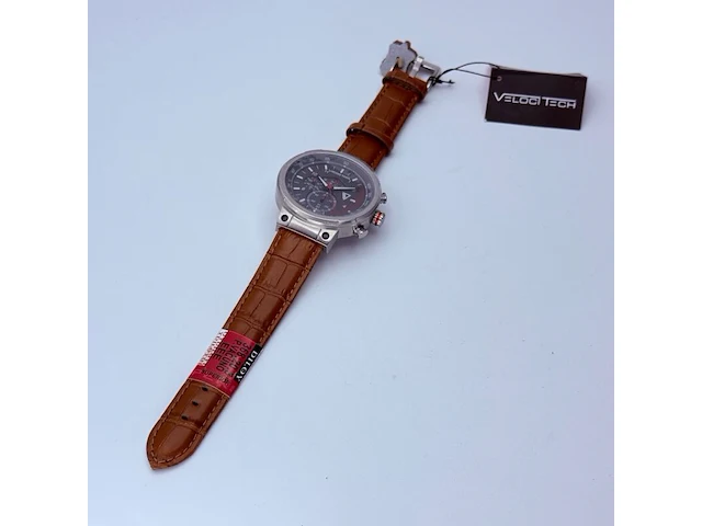 Grand prix yeongam circuit chronograaf herenhorloge - afbeelding 6 van  8
