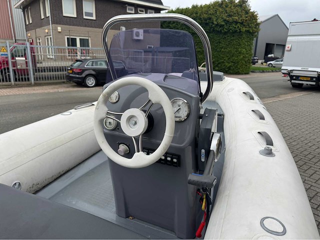 Grand s420n 50pk evinrude rib boot - afbeelding 2 van  12