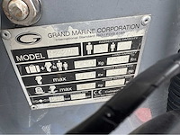Grand s420n 50pk evinrude rib boot - afbeelding 6 van  12