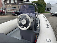 Grand s420n 50pk evinrude rib boot - afbeelding 10 van  17