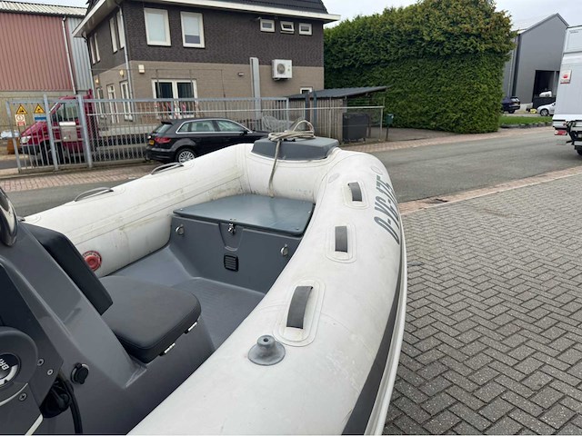Grand s420n 50pk evinrude rib boot - afbeelding 11 van  17