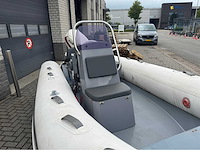 Grand s420n 50pk evinrude rib boot - afbeelding 12 van  17