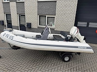 Grand s420n 50pk evinrude rib boot - afbeelding 2 van  17