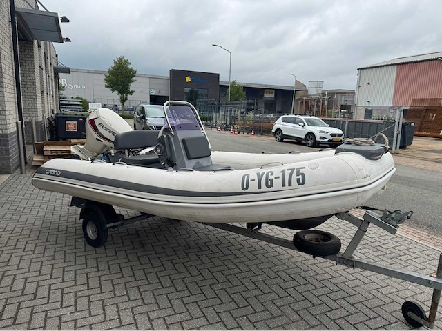 Grand s420n 50pk evinrude rib boot - afbeelding 4 van  17