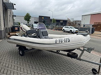 Grand s420n 50pk evinrude rib boot - afbeelding 4 van  17