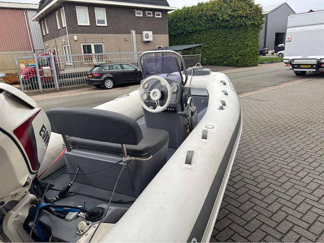 Grand s420n 50pk evinrude rib boot - afbeelding 5 van  17