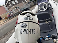 Grand s420n 50pk evinrude rib boot - afbeelding 8 van  17