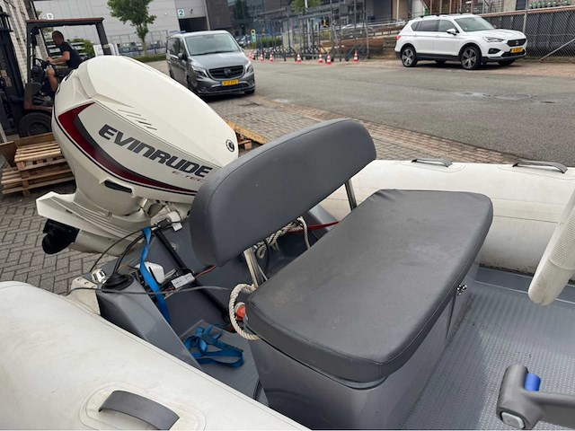 Grand s420n 50pk evinrude rib boot - afbeelding 9 van  17