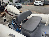 Grand s420n 50pk evinrude rib boot - afbeelding 9 van  17