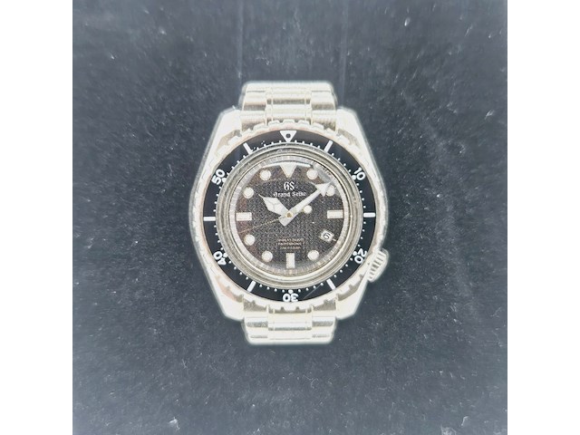 Grand seiko broche - sport mechanical hi-beat 36000 - afbeelding 1 van  7