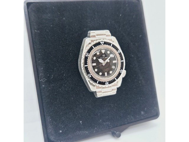 Grand seiko broche - sport mechanical hi-beat 36000 - afbeelding 3 van  7