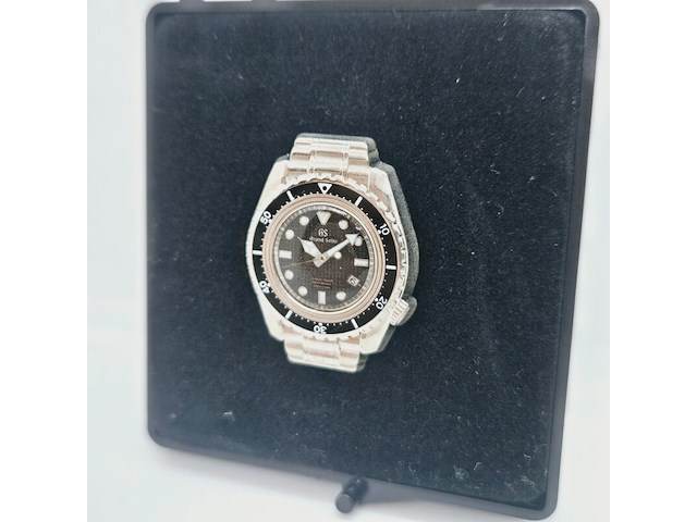 Grand seiko broche - sport mechanical hi-beat 36000 - afbeelding 4 van  7