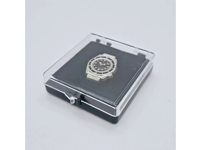 Grand seiko broche - sport mechanical hi-beat 36000 - afbeelding 5 van  7