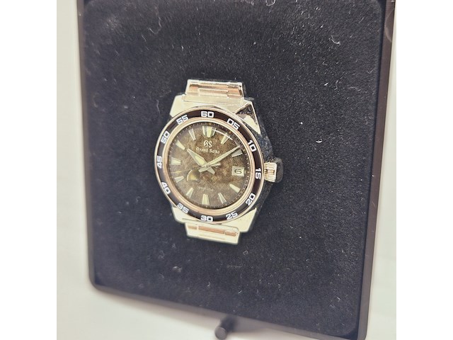 Grand seiko broche - spring drive sport ltd edition - afbeelding 2 van  4