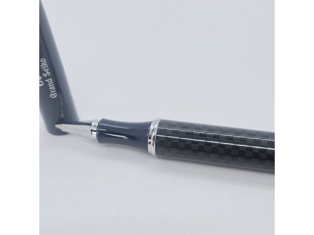 Grand seiko carbon balpen - inclusief grand seiko doos - afbeelding 5 van  9