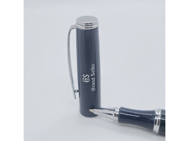 Grand seiko carbon balpen - inclusief grand seiko doos - afbeelding 6 van  9