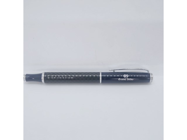 Grand seiko carbon balpen - inclusief grand seiko doos - afbeelding 7 van  9