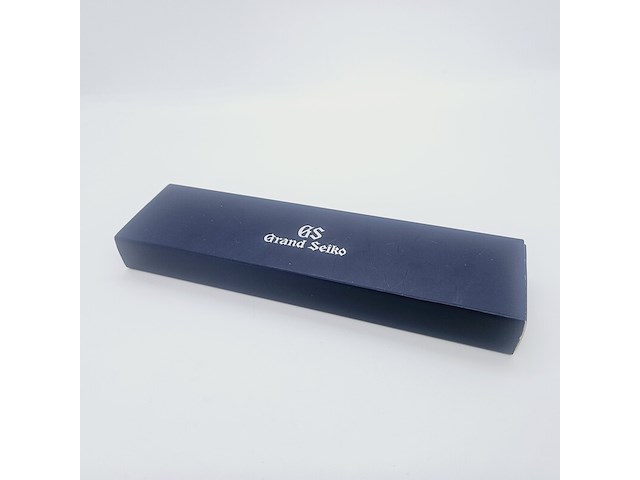 Grand seiko carbon balpen - inclusief grand seiko doos - afbeelding 9 van  9