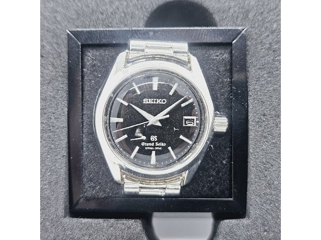 Grand seiko chronograaf collectors item broche - afbeelding 3 van  8