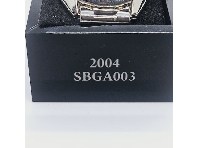 Grand seiko chronograaf collectors item broche - afbeelding 6 van  8