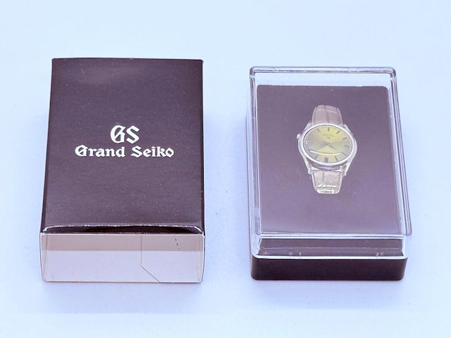 Grand seiko chronograaf collectors item broche - afbeelding 4 van  6