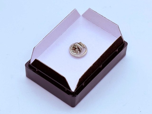 Grand seiko chronograaf collectors item broche - afbeelding 5 van  6