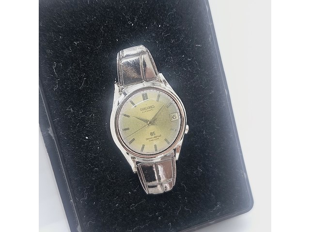 Grand seiko diashock automatic collectors item broche - afbeelding 2 van  5