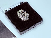 Grand seiko hi-beat 36000 sbgh255 - broche