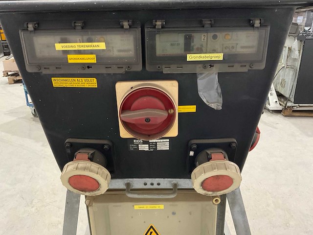 Grande 85 kg - stroom verdeelkast - afbeelding 2 van  14