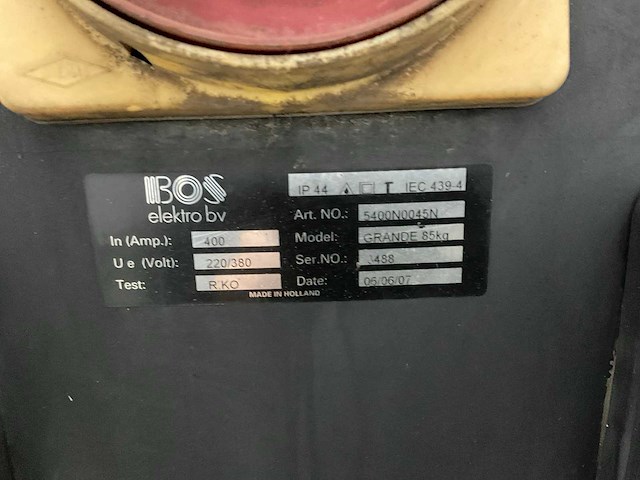 Grande 85 kg - stroom verdeelkast - afbeelding 5 van  14