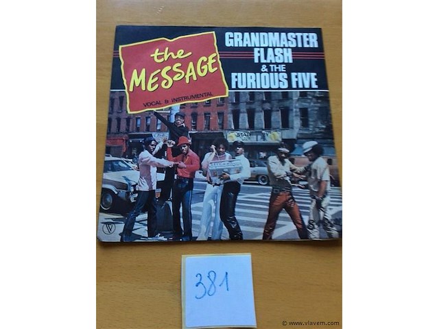 Grandmaster flash & the furious five - afbeelding 1 van  2