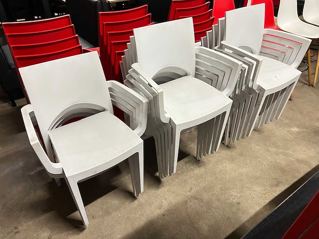 Grandsoleil - terrasstoel (16x) - afbeelding 1 van  4