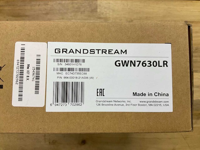 Grandstream gwn7630lr acces point - afbeelding 2 van  2
