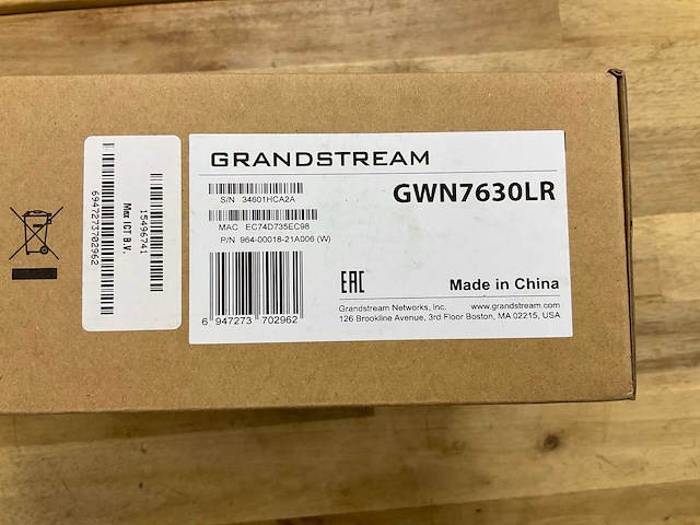Grandstream gwn7630lr access point - afbeelding 2 van  2
