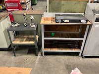 Graniet vlakplaat met toebehoren - afbeelding 1 van  10