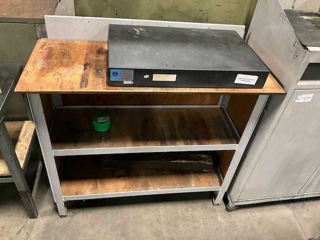 Graniet vlakplaat met toebehoren - afbeelding 3 van  10