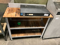 Graniet vlakplaat met toebehoren - afbeelding 3 van  10