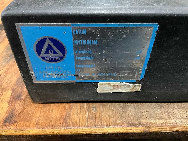 Graniet vlakplaat met toebehoren - afbeelding 5 van  10