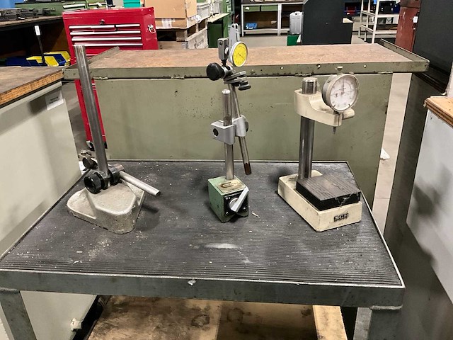 Graniet vlakplaat met toebehoren - afbeelding 8 van  10