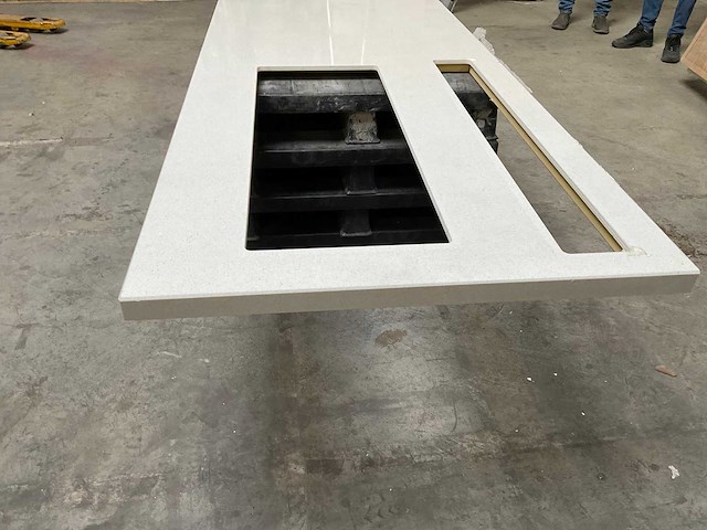 Granieten eiland keuken werkblad - afbeelding 5 van  5