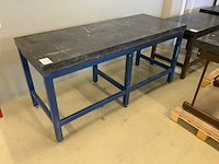 Granieten laboratoriumtafel - afbeelding 2 van  3