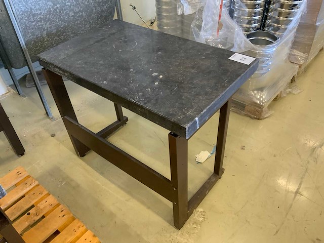 Granieten laboratoriumtafel - afbeelding 1 van  1