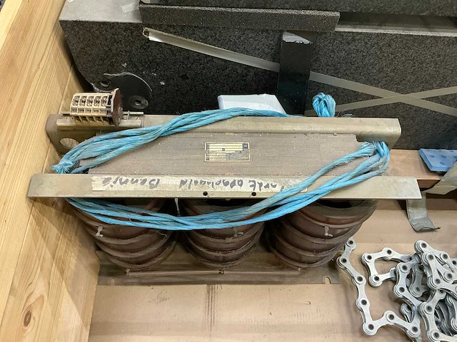 Granieten vlaktafelonderdelen en radio ontvangst versterker - afbeelding 7 van  8